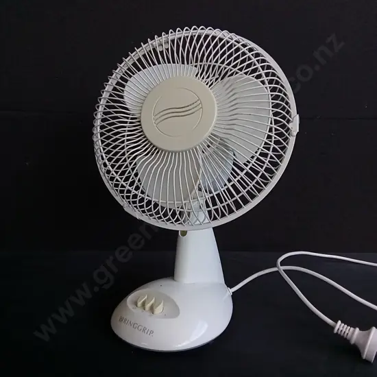 RINGGRIP TABLE FAN WORKING