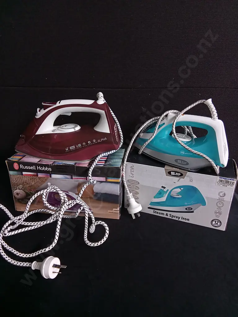 2 PIECES IRONS Image 1++