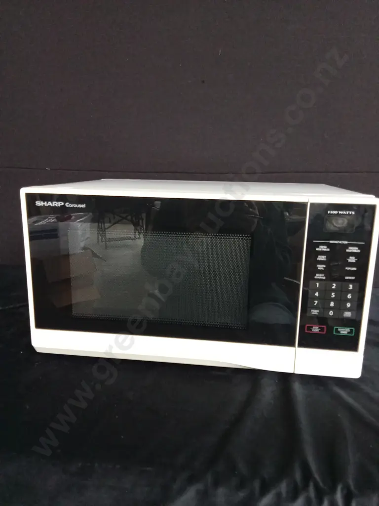 SHARP CARAOUSEL MICROWAVE WORKING Image 1++