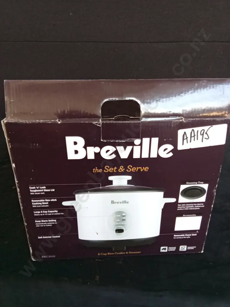 BRAND NEW BREVILLE 8 CUP RICE COOKER Image 1++
