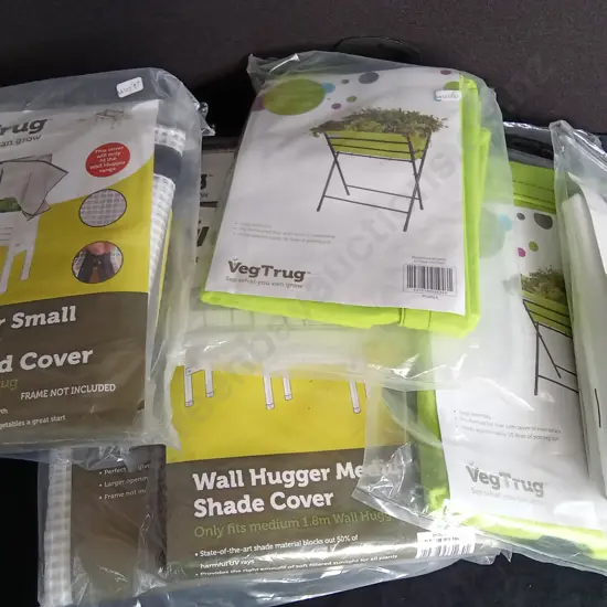 8 VEGETRUG ITEMS