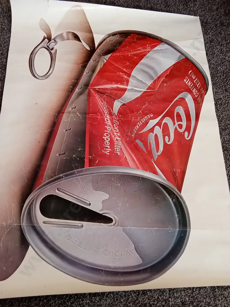 5 COLLECTION OF VINTAGE POSTERS ONE IN EACH PHOTOGRAPH Image 1++