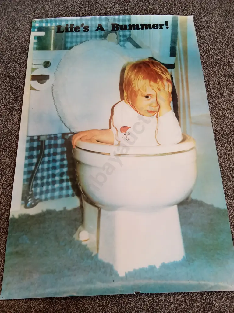 6 COLLECTION OF VINTAGE POSTERS ONE IN EACH PHOTOGRAPH Image 1++
