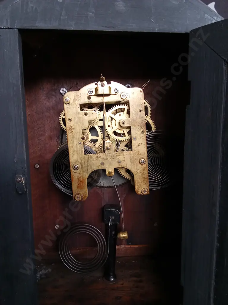 ANTIQUE MANTEL CLOCK Image 1++
