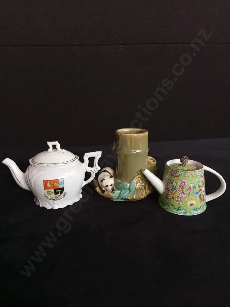 3 CERAMIC ITEMS Image 1++