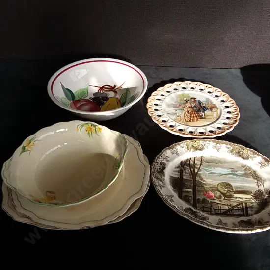 6 ASSORTED DISHES