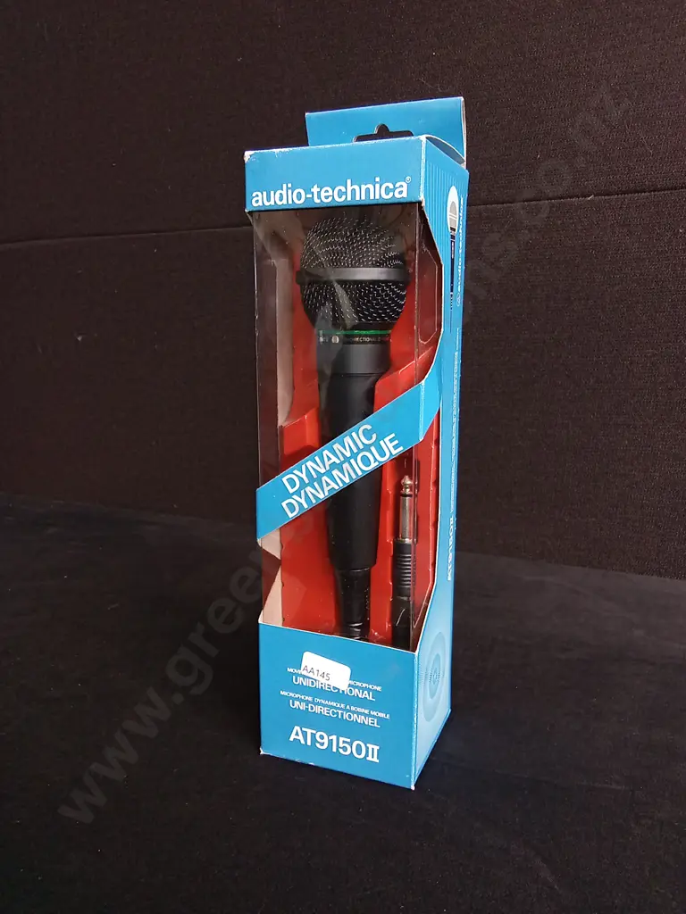 AUDIO-TECHNICA AT9150II MICROPHONE Image 1++