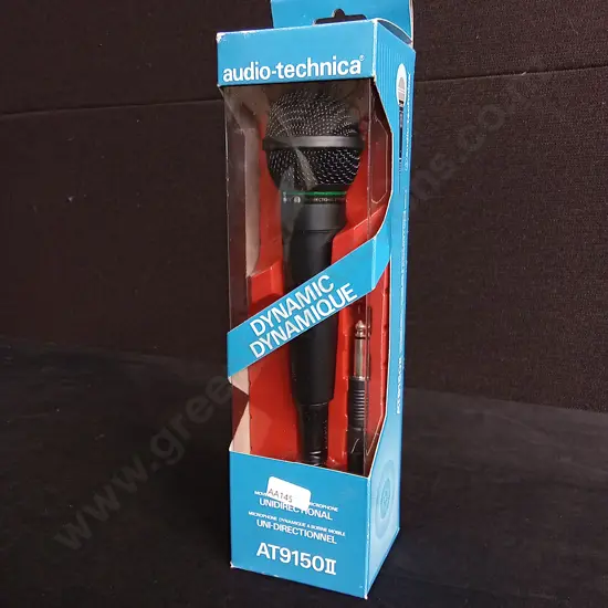 AUDIO-TECHNICA AT9150II MICROPHONE
