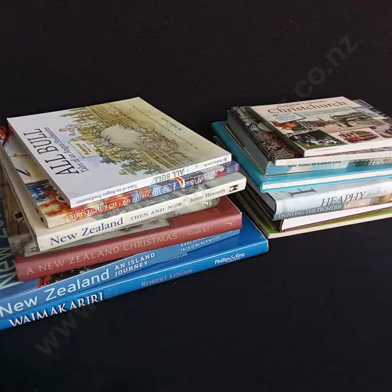 MIX OF NEW ZEALAND BOOKS