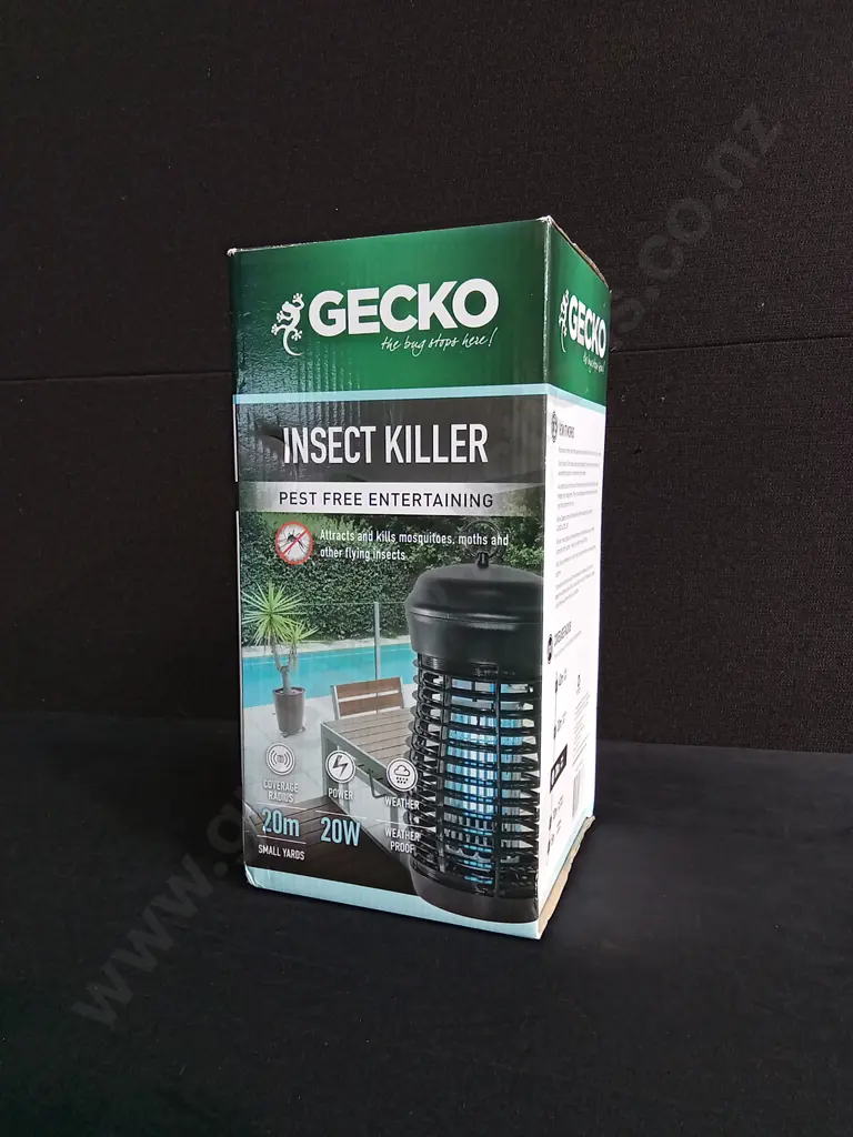 BRAND NEW GECKO 20W BUG ZAPPER Image 1++