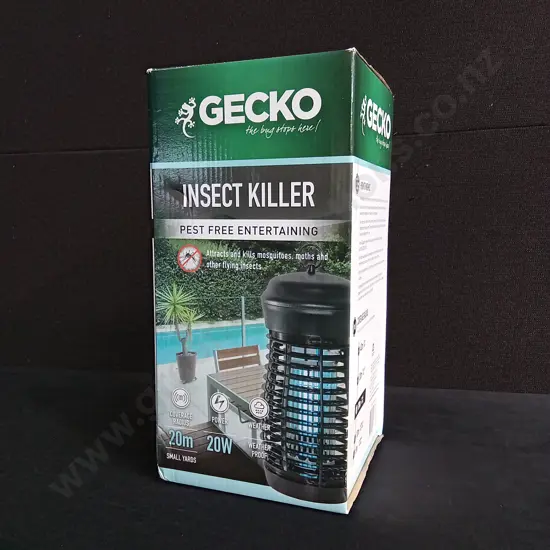 BRAND NEW GECKO 20W BUG ZAPPER
