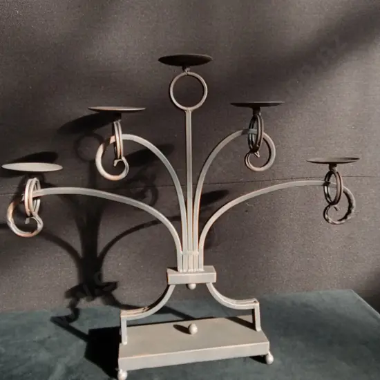 LARGE BRAND NEW CANDLE HOLDER