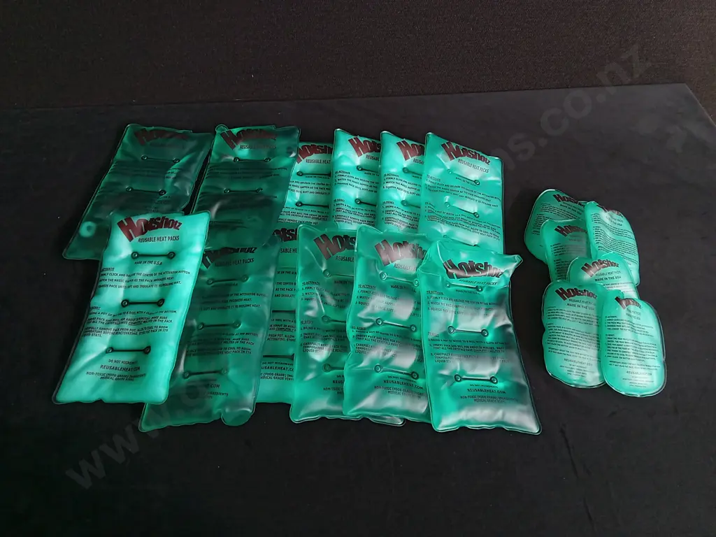 17 PIECES REUSABLE HEAT PACKS Image 1++