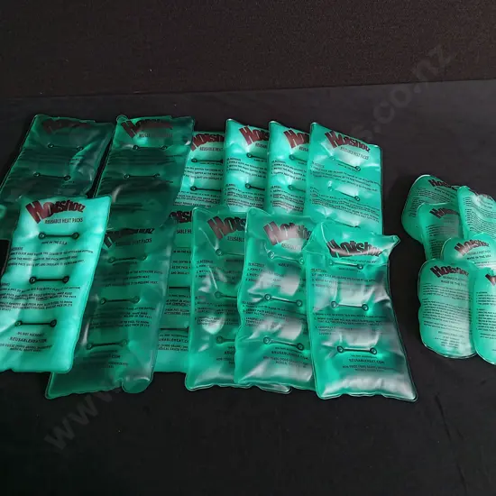 17 PIECES REUSABLE HEAT PACKS