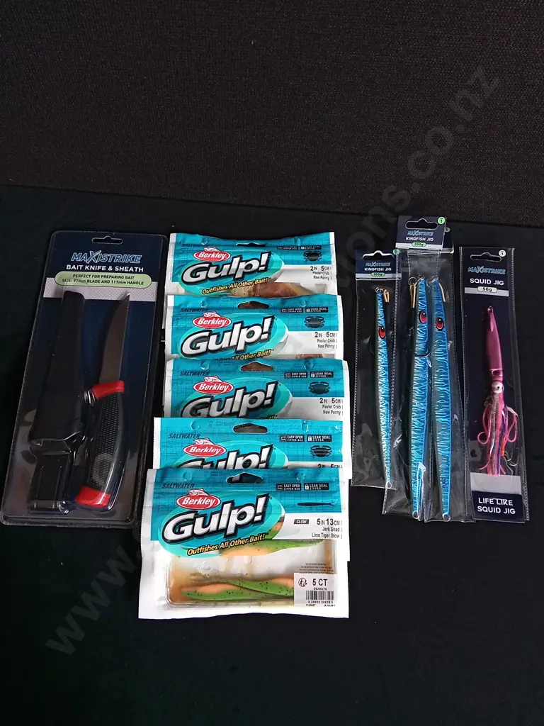 11 PIECES BRAND NEW FISHING GEAR Image 1++