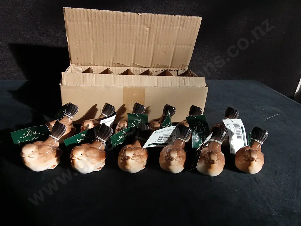 BRAND NEW SETS OF 12 DECORATION BIRDS Image 1++