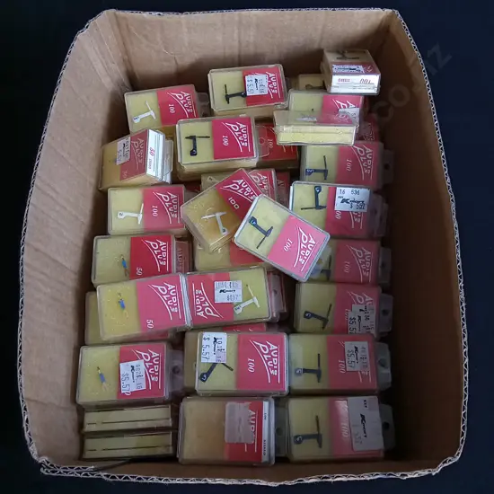 BOX OF AUDIO PLUS REPLACEMENT STYLUS NEEDLES