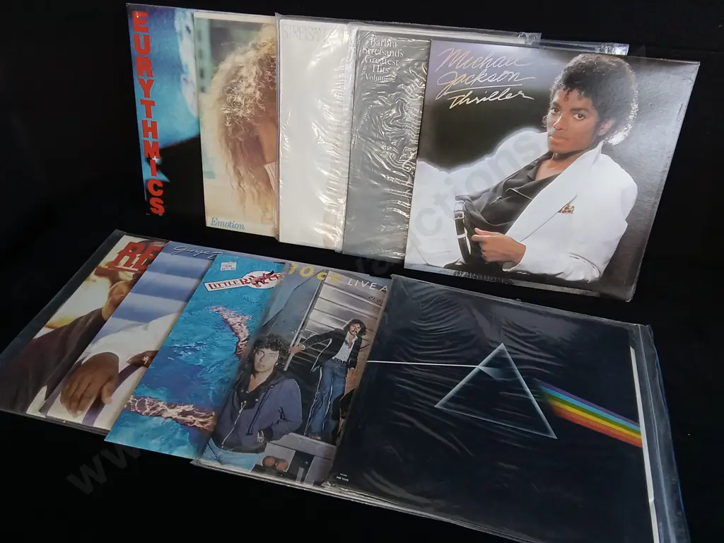 MIX OF 10 VINTAGE RECORDS Image 1++