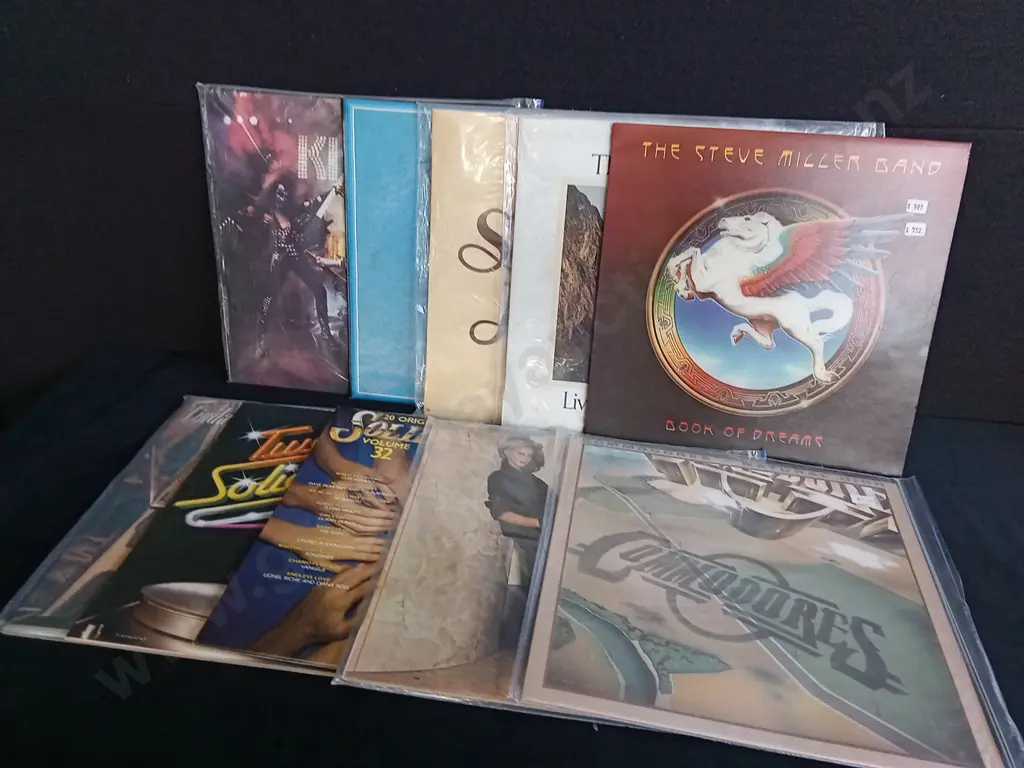 MIX OF 10 VINTAGE RECORDS Image 1++