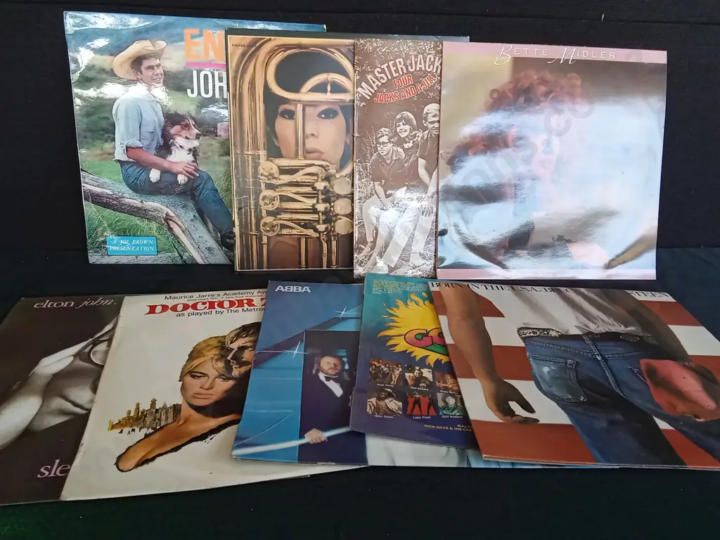 9 VINYL RECORDS Image 1++