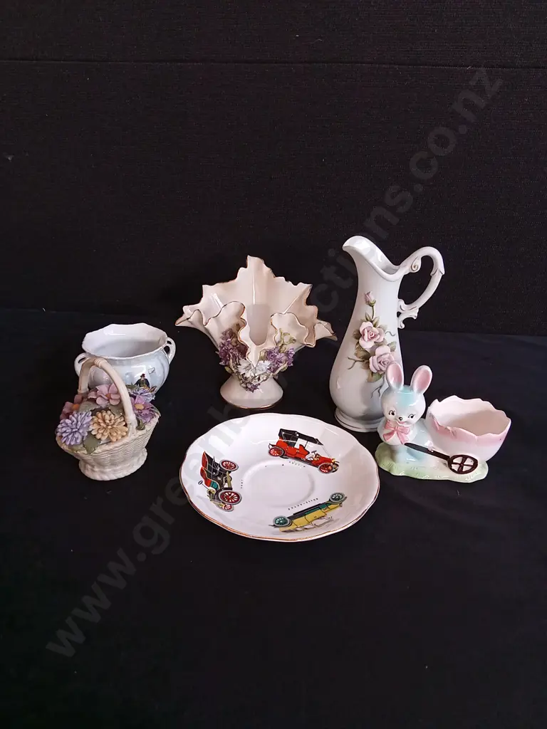 6 PIECES MIX OF DECOR Image 1++