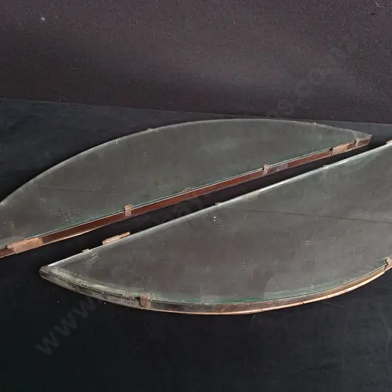PAIR OF MIRRORS