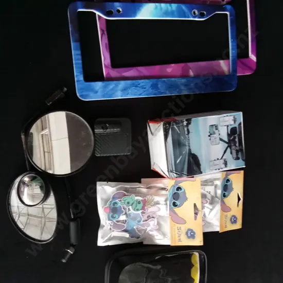 MIX OF CAR ACCESSORIES