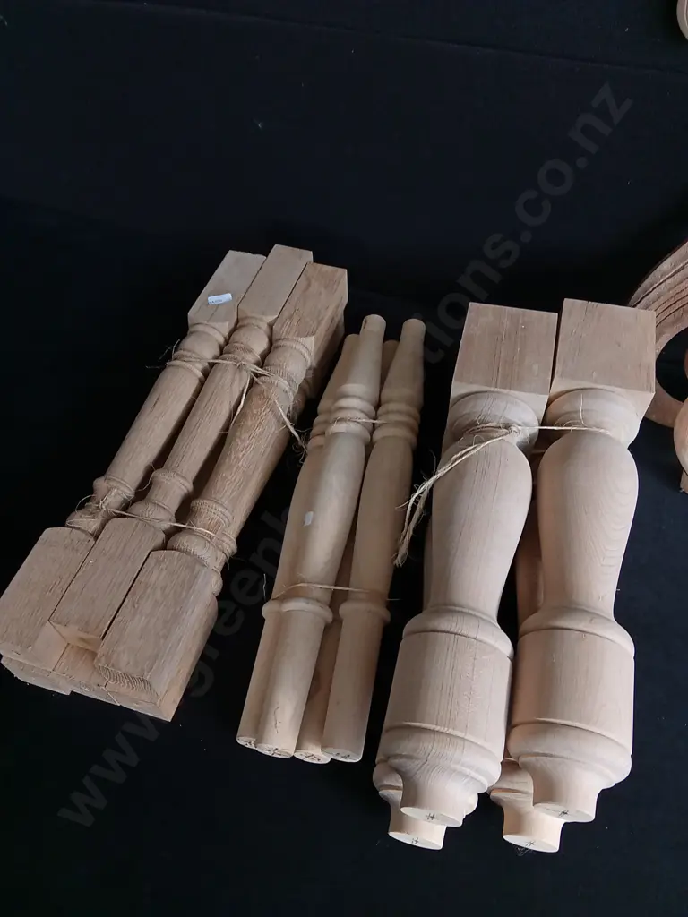 WOODEN FURNITURE COMPONENTS Image 1++
