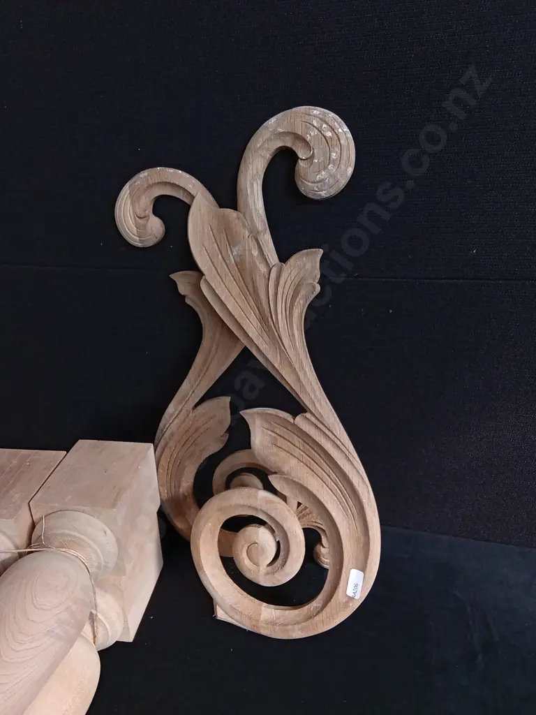WOODEN FURNITURE COMPONENTS Image 1++