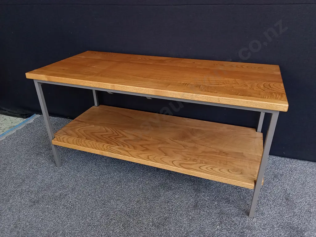 WOODEN WORK BENCH H 72CM X W 1.42 M X D 63 CM Image 1++
