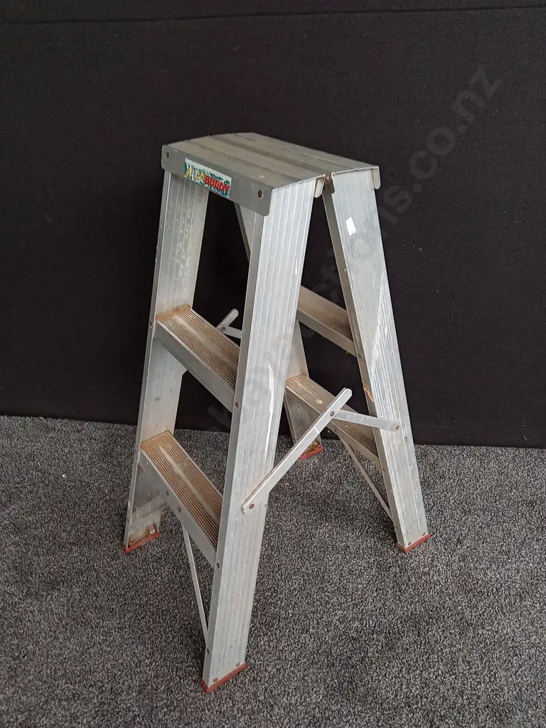 ALCO BUDDY ALUMINIUM STEP LADDER Image 1++