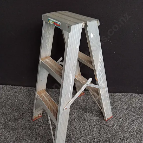 ALCO BUDDY ALUMINIUM STEP LADDER