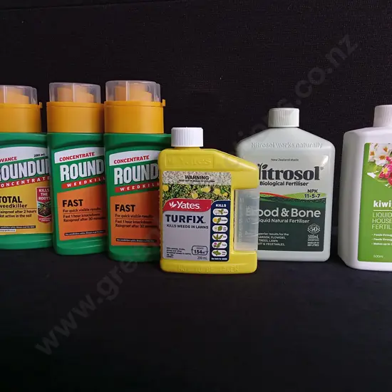 6 PIECES BRAND NEW GARDENING PRODUCTS
