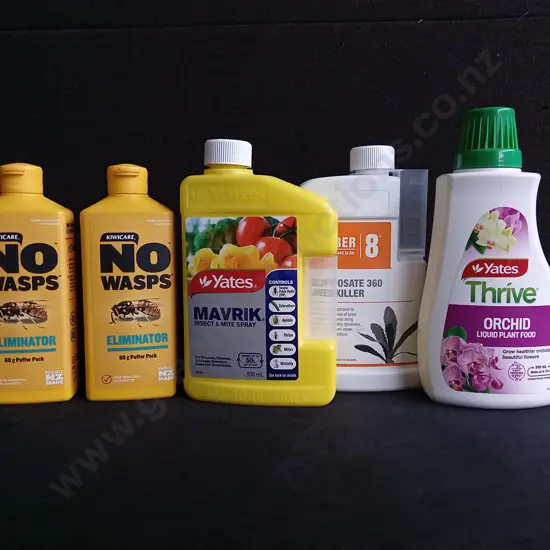 5 PIECES BRAND NEW GARDEN PRODUCTS