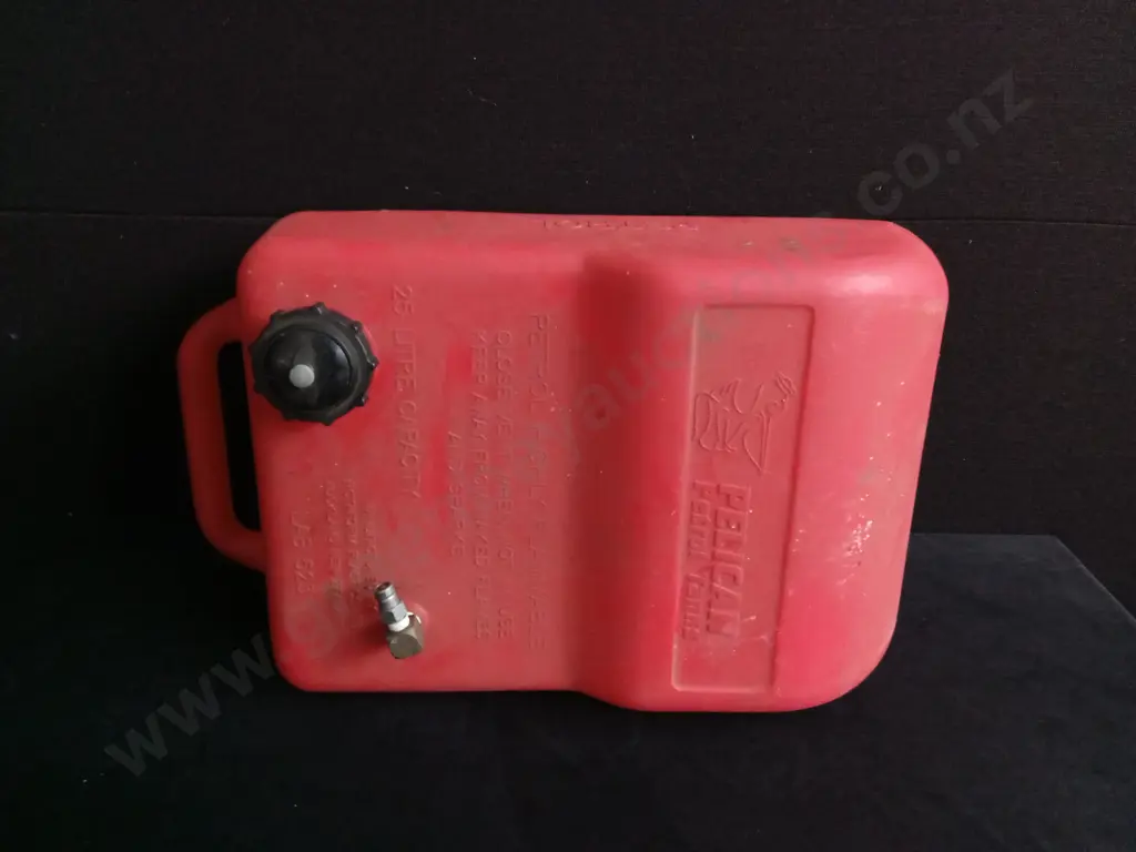 25 LITRE PETROL CANNISTER Image 1++