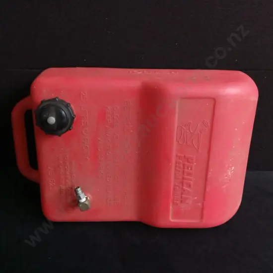 25 LITRE PETROL CANNISTER