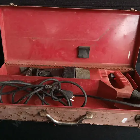 VINTAGE MILWAUKEE HEAVY DUTY CORDED SAWZALL RECIPROCATING SAW