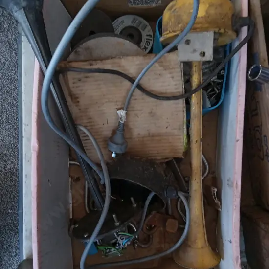 MISCELLANEOUS BOX OF HARDWARE