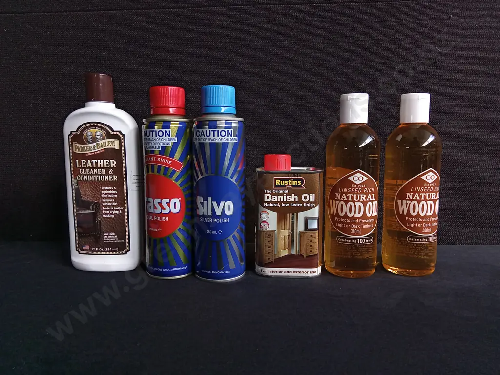 6 PIECES BRAND NEW HOUSEHOLD RESTORATION ITEMS Image 1++