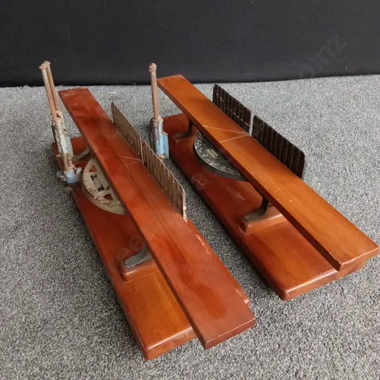 2 VINTAGE STANLEY MITER BOXES
