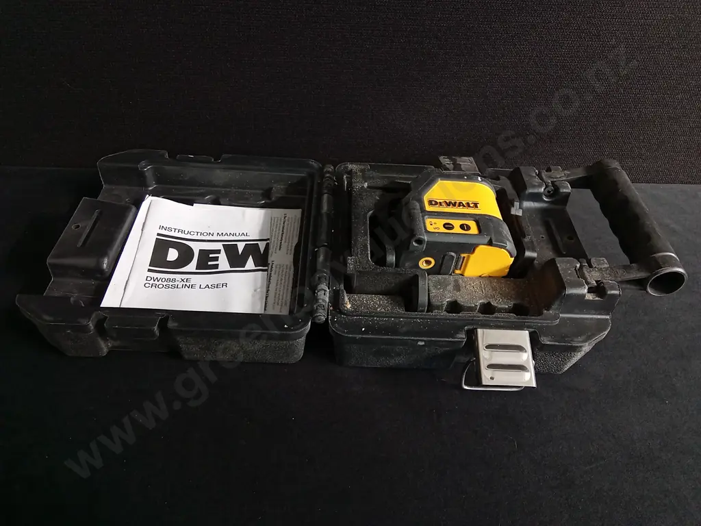 DEWALT DW088 XE CROSSLINE LASER Image 1++