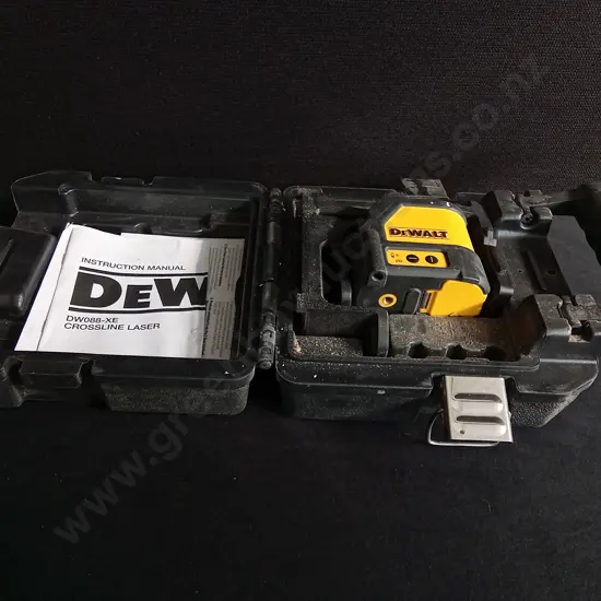 DEWALT DW088 XE CROSSLINE LASER