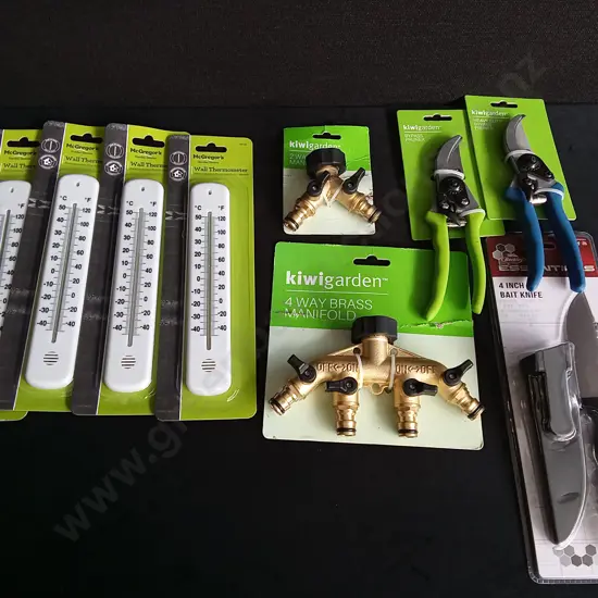 9 PIECES MIX OF BRAND NEW ITEMS