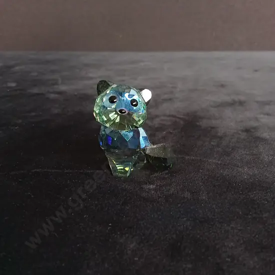 SWAROVSKI LOVLOTS ANDY THE CAT CRYSTAL