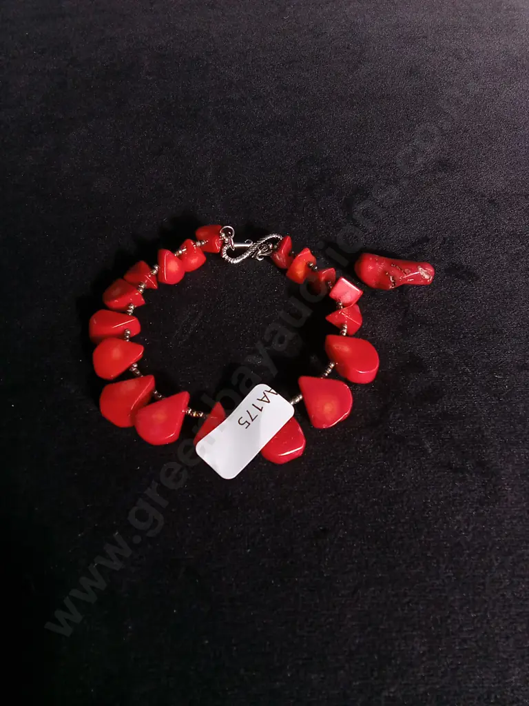 CORAL BRACELET Image 1++