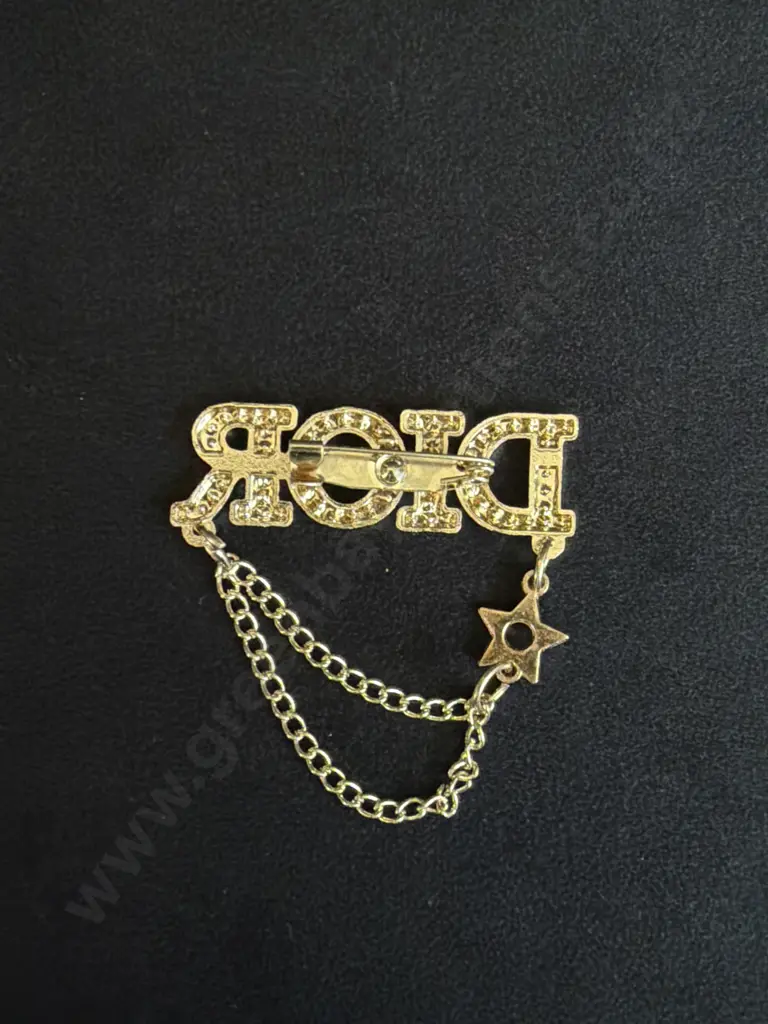DIOR BROOCH Image 1++