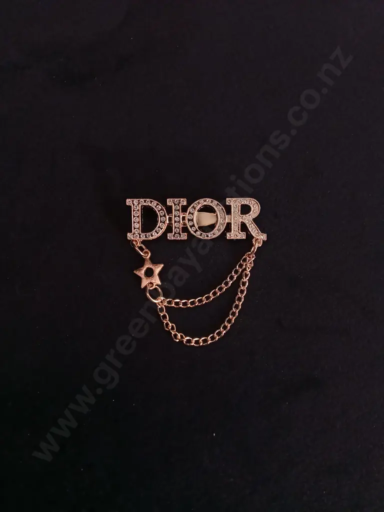 DIOR BROOCH Image 1++