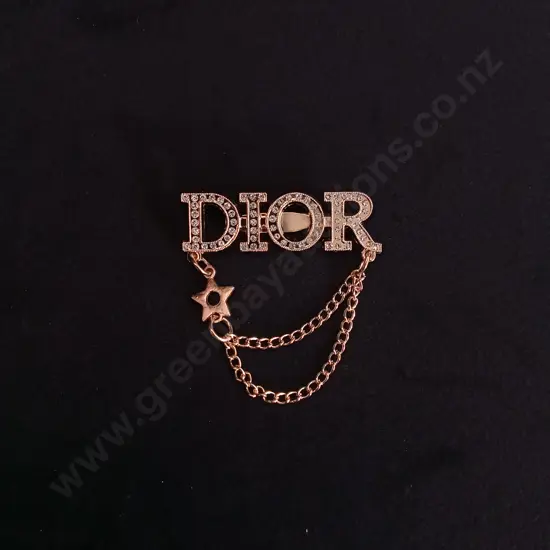 DIOR BROOCH
