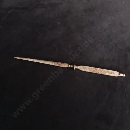 VINTAGE JUBILEE OF THE AUCKLAND WEEKLY NEWS LETTER OPENER