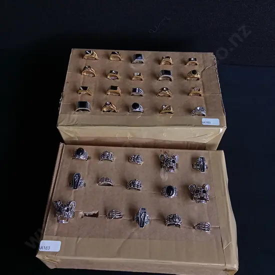 MIX OF RINGS